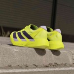 ADIDAS ADIZERO ADIOS PRO 4 MENS YELLOW/AURORA PLUM