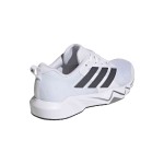 ADIDAS RAPIDMOVE GO TRAINER MENS FTWWHT/CBLACK ADIDAS RAPIDMOVE GO TRAINER MENS FTWWHT/CBLACK