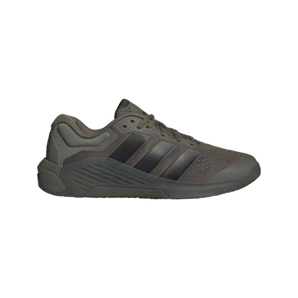 ADIDAS DROPSET 4 POWER TRAINER MENS OLISTR/CBLACK