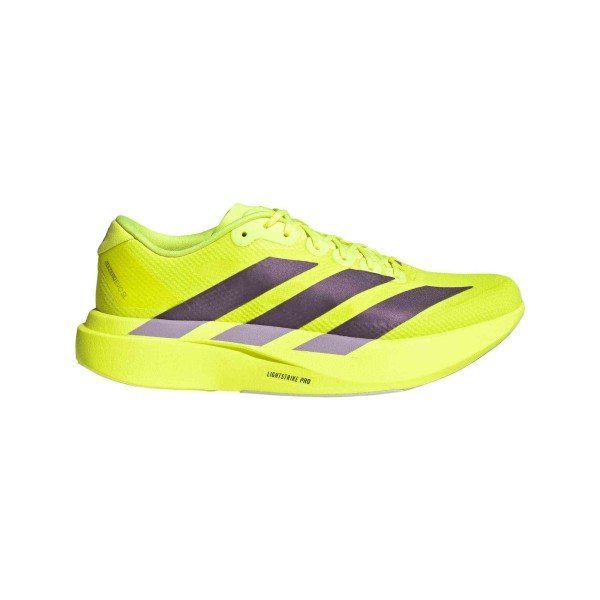 ADIDAS ADIZERO EVO SL MENS SYELLO/AURPLU ADIDAS ADIZERO EVO SL MENS SYELLO/AURPLU