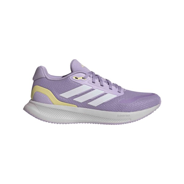ADIDAS RUNFALCON 5 WOMENS POWPLU/FTWWHT