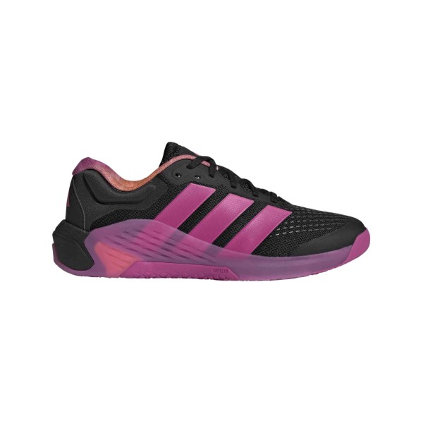 ADIDAS DROPSET 4 POWER TRAINER WOMENS CBLACK/SELUFU