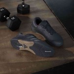 ADIDAS DROPSET 4 POWER TRAINER MENS CBLACK/GREFIV