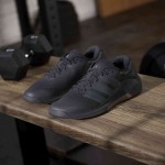ADIDAS DROPSET 4 POWER TRAINER MENS CBLACK/GREFIV