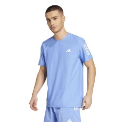 ADIDAS OWN THE RUN TEE BLUFUS