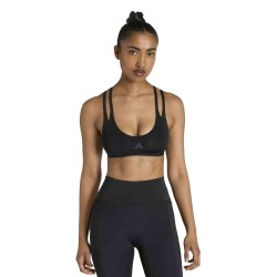 ADIDAS OPT STRP LS BRA BLACK