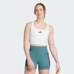 ADIDAS OPTIME BRA TANK W WHITE