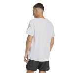 ADIDAS ADI365 TEE M WHITE