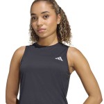 ADIDAS RUN ESS TANK W BLACK