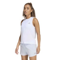 ADIDAS RUN ESS TANK W WHITE