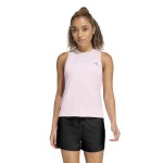 ADIDAS RUN ESS TANK W CLPINK