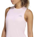 ADIDAS RUN ESS TANK W CLPINK