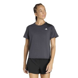 ADIDAS WE MIN CREW TEE BLACK
