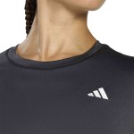 ADIDAS WE MIN CREW TEE BLACK