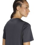 ADIDAS WE MIN CREW TEE BLACK
