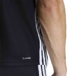 ADIDAS WE BAS 3S T BLACK/WHITE