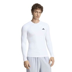 ADIDAS POWER ESS  LS T M WHITE