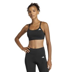 ADIDAS OPT ESS LS BRA BLACK