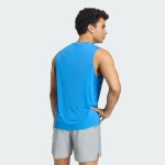 ADIDAS RUN ESS TANK M RAYBLU ADIDAS RUN ESS TANK M RAYBLU