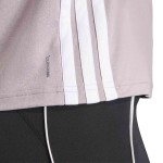 ADIDAS WE 3S CREW TEE W PRLOFI/WHITE