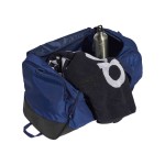 ADIDAS DUFFLE GYM M DKBLUE/WHITE ADIDAS DUFFLE GYM M DKBLUE/WHITE
