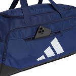 ADIDAS DUFFLE GYM M DKBLUE/WHITE ADIDAS DUFFLE GYM M DKBLUE/WHITE