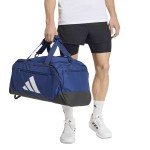 ADIDAS DUFFLE GYM M DKBLUE/WHITE ADIDAS DUFFLE GYM M DKBLUE/WHITE