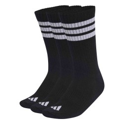 ADIDAS 3S ESS C CRW 3P UNISEX BLACK/WHITE