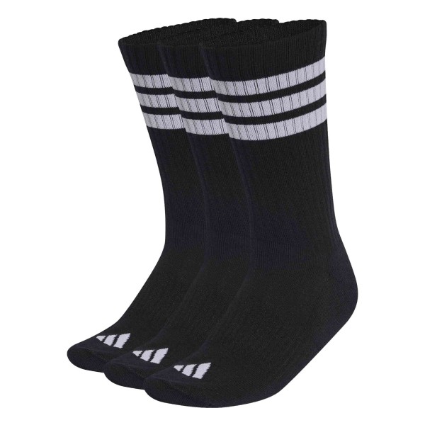 ADIDAS 3S ESS C CRW 3P UNISEX BLACK/WHITE