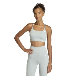 ADIDAS OPT ESS LS BRA WOSA