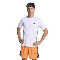 ADIDAS WE BAS 3S T ESSENTIALS M WHITE/BLACK