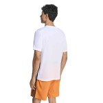ADIDAS WE BAS 3S T ESSENTIALS M WHITE/BLACK