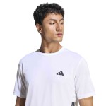 ADIDAS WE BAS 3S T ESSENTIALS M WHITE/BLACK