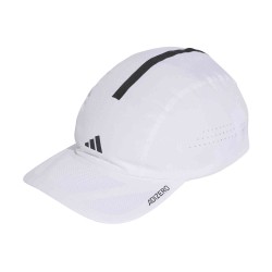 ADIDAS RUNXADIZ CAP UNISEX WHITE/BLACK