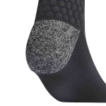 ADIDAS HW HK SOCKS 1PP WOMENS BLACK/REFSIL