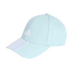 ADIDAS BBALL 3S CAP NL ICEBLU/WHITE