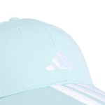 ADIDAS BBALL 3S CAP NL ICEBLU/WHITE