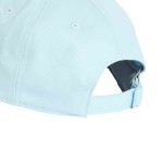 ADIDAS BBALL 3S CAP NL ICEBLU/WHITE