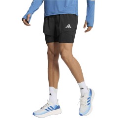 ADIDAS ADI365 SHORTS 2IN1 M BLACK