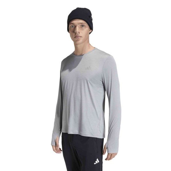 ADIDAS RUN ESS LS M MGREYH