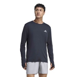 ADIDAS RUN ESS LS M BLACK
