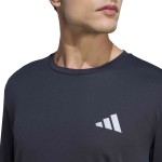 ADIDAS RUN ESS LS M BLACK
