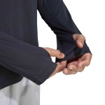 ADIDAS RUN ESS LS M BLACK