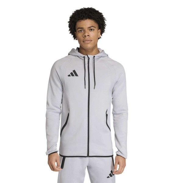 ADIDAS TIRO TRAVEL SW HD M TEAM LIGHT GREY