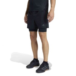 ADIDAS D4T 2IN1 SHORTS BLACK