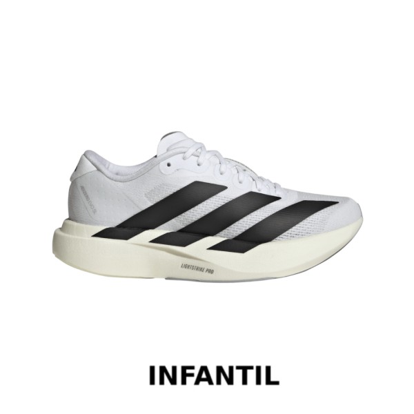 ADIDAS ADIZERO EVO SL J JUNIOR WHITE/AURIVY