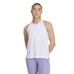 ADIDAS ADI365 BETTER TANK W PURPLE/WHITE