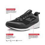 ZAPATO TENNIS MENS EVERLAST KRONOS BLACK/WHITE