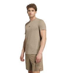 ADIDAS D4T TEE M KHAKI SIX MEL