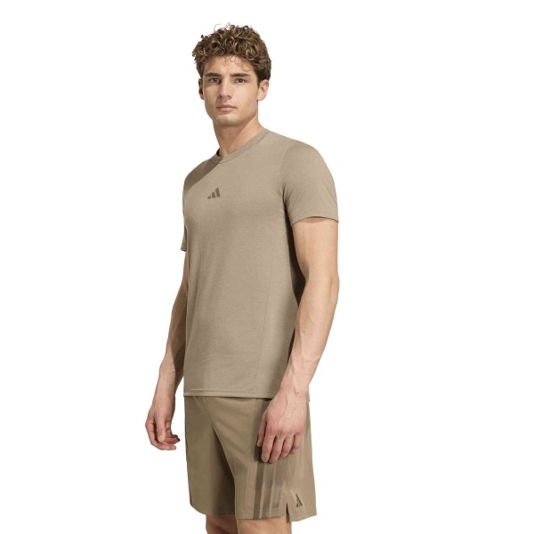 ADIDAS D4T TEE M KHAKI SIX MEL